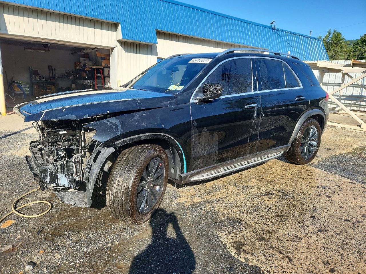 2022 Mercedes-Benz GLE-Class VIN 4JGFB4KB5NA676256 — COPART salvage auction photo
