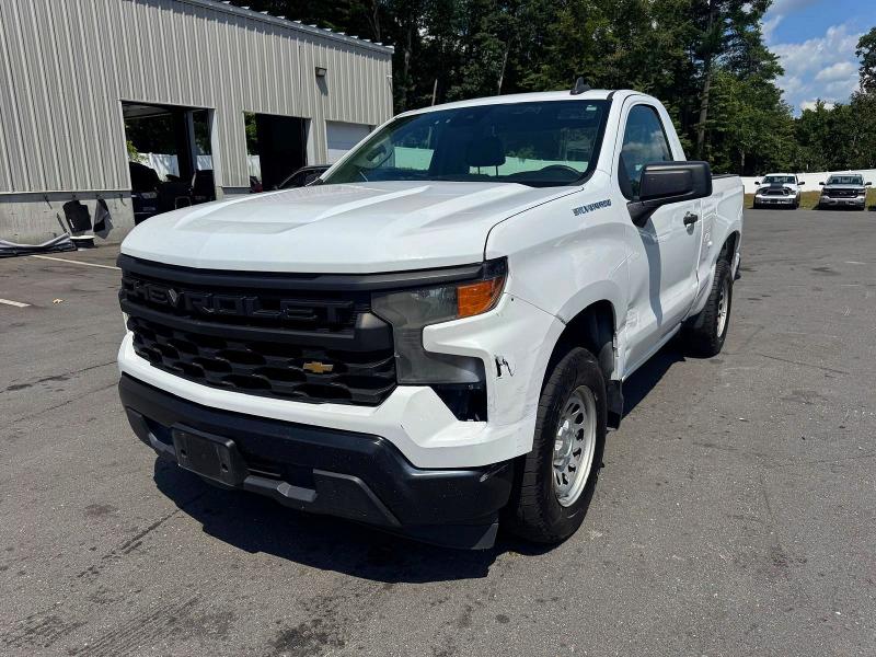 2023 Chevrolet Silverado VIN 3GCNAAEK8PG339176 — COPART salvage auction photo