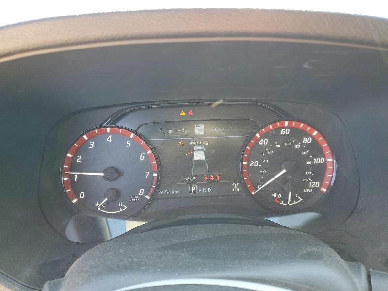 2024 Nissan Navara (frontier) VIN 1N6ED1EK1RN637034 COPART salvage auction — MINOR DENT/SCRATCHES, Ca - Certificate Of Title (P), sold $22,400 on 2026-08-19 (photo 9)
