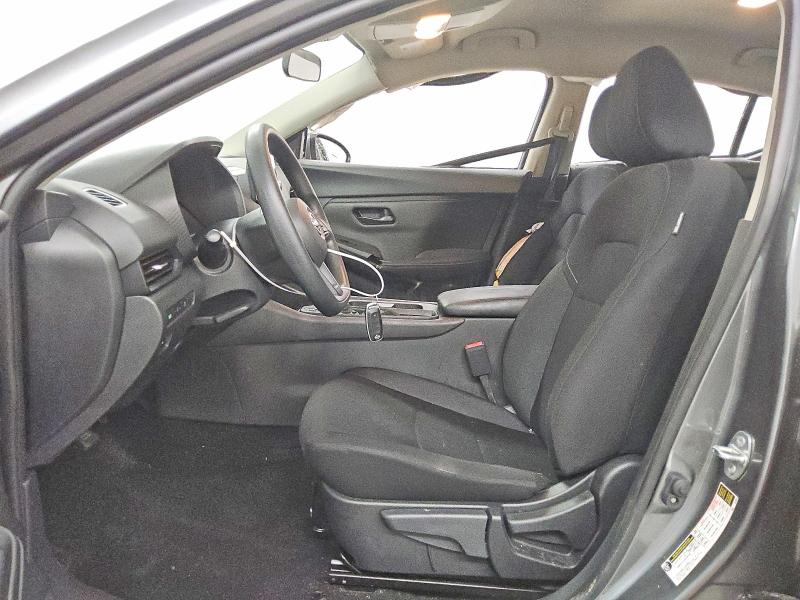 2025 Nissan Sentra VIN 3N1AB8BV0SY253191 COPART salvage auction — SIDE, Ga - Certificate Of Title, sold $7,200 on 2026-08-20 (photo 7)
