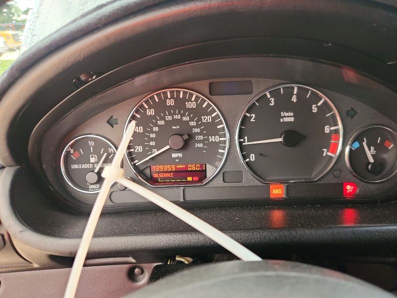 2000 BMW Z3 VIN WBACH9344YLG18716 COPART salvage auction — FRONT END, Fl - Cert Of Title Slvg Rebuildable, sold $375 on 2026-08-18 (photo 9)