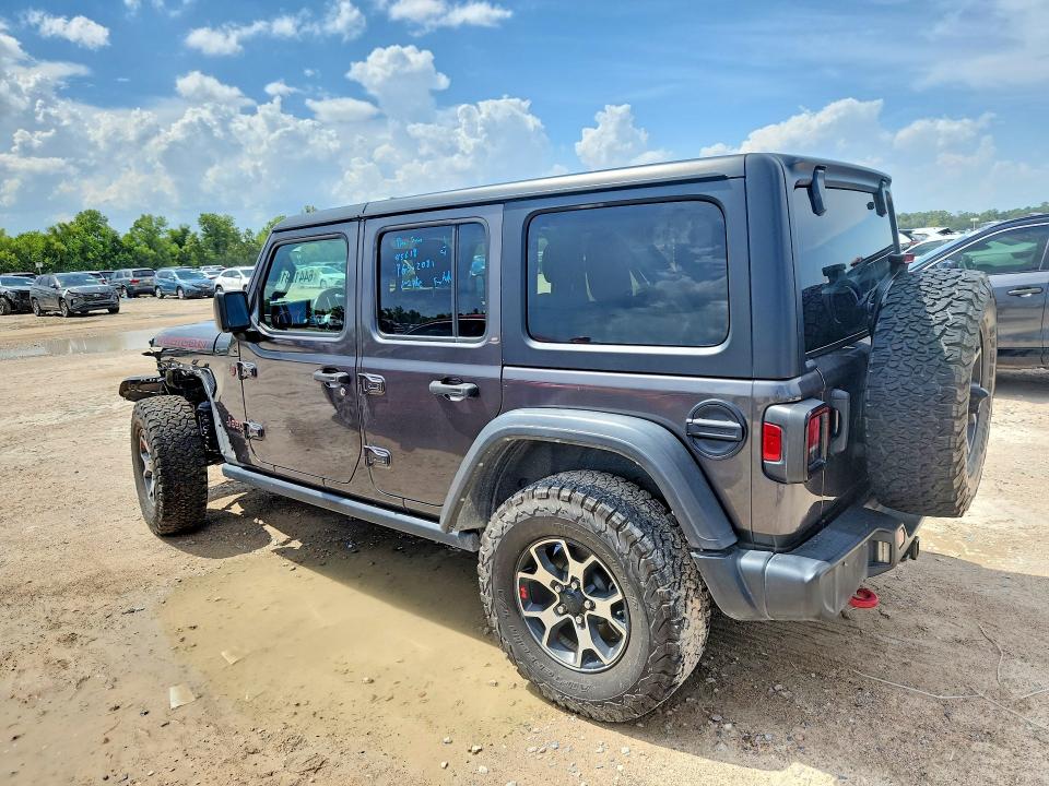 2021 Jeep Wrangler / VIN 1C4HJXFNXMW513982 COPART salvage auction — FRONT END, Tx - Salvage Vehicle Title, sold $9,200 on 2026-08-25 (photo 2)