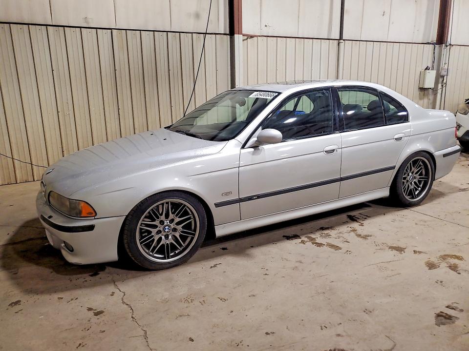 2003 BMW M5 VIN WBSDE93463CF93920 — COPART salvage auction photo