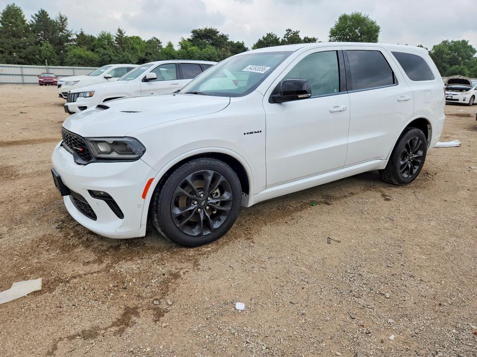 2022 Dodge Durango VIN 1C4SDJCT6NC220872 — COPART salvage auction photo