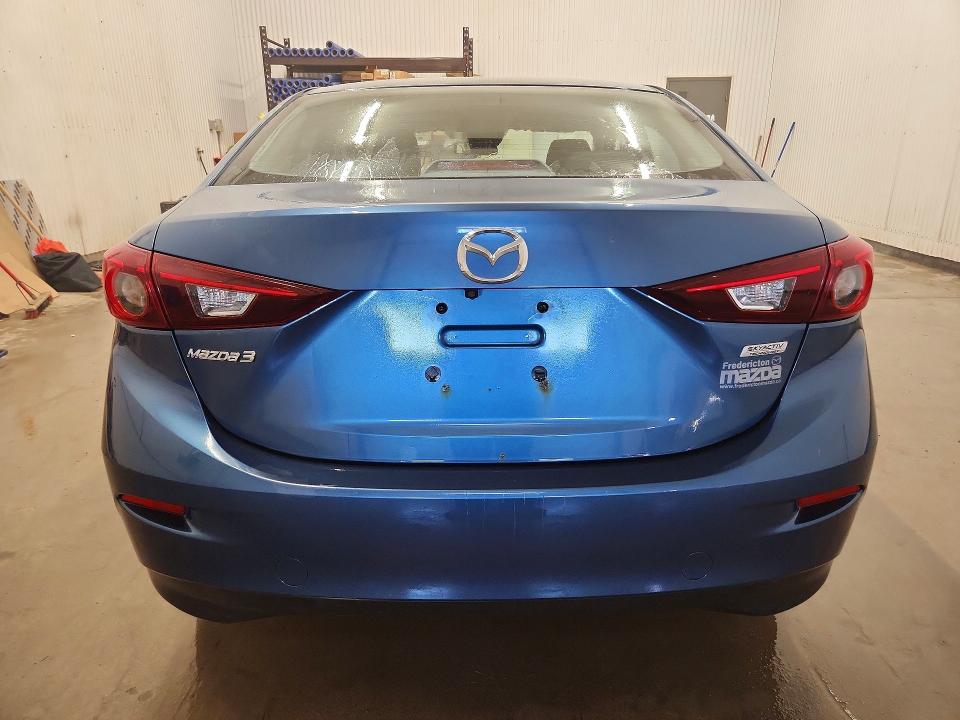 2018 Mazda 3 VIN JM1BN1V78J1161908 COPART salvage auction — MINOR DENT/SCRATCHES, NB - CLEAN TITLE (P), sold $7,500 on 2026-09-16 (photo 6)