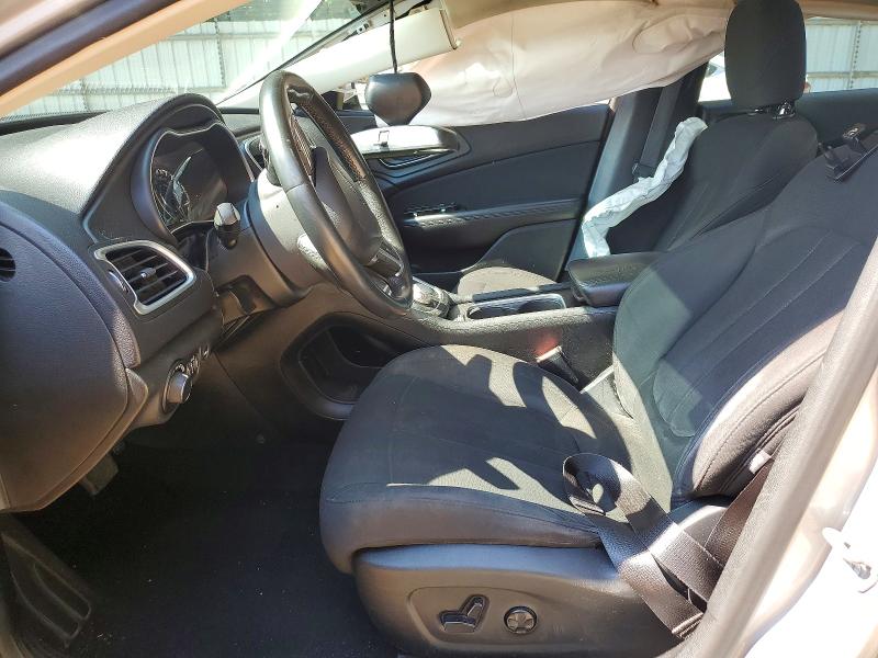 2015 Chrysler 200 VIN 1C3CCCAB2FN608253 COPART salvage auction — SIDE, Salvage Title, sold $275 on 2026-09-08 (photo 7)