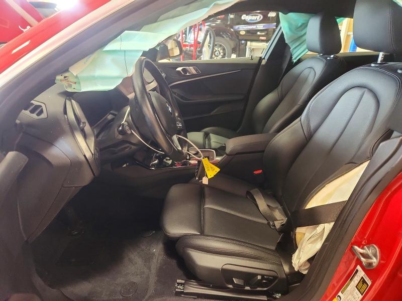 2022 BMW 2er VIN WBA73AK04N7K48269 COPART salvage auction — SIDE, Ny - Mv-907A Salvage Certificate, sold $6,000 on 2026-08-18 (photo 7)