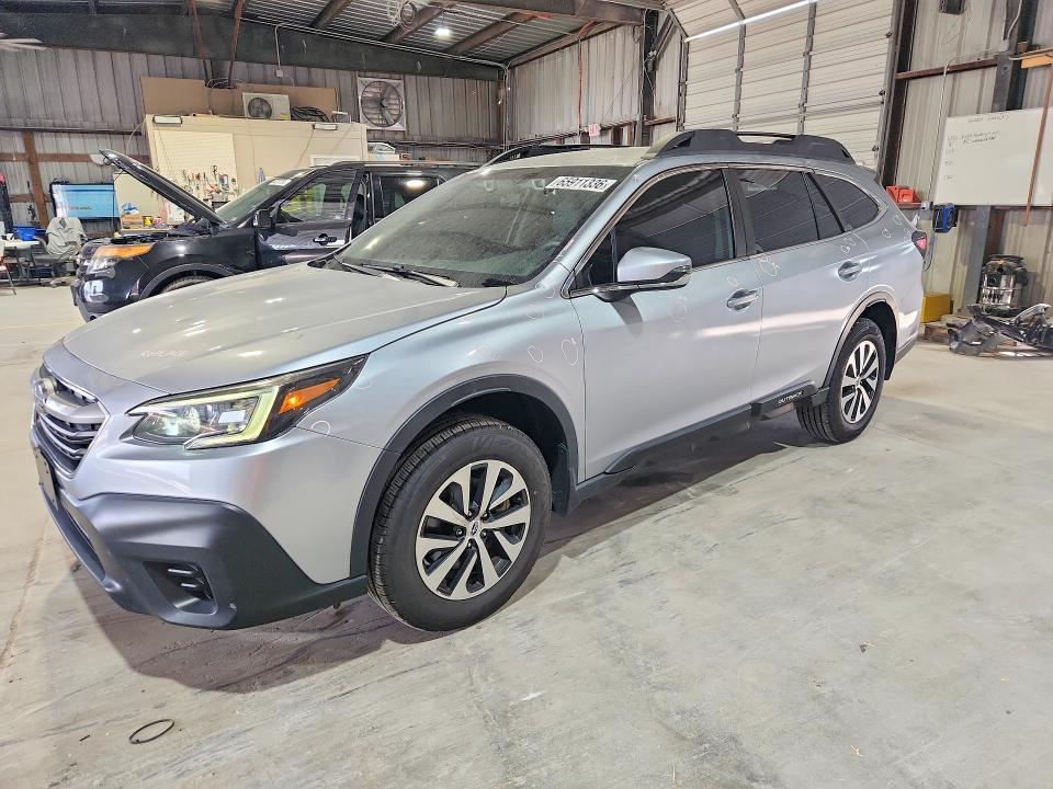 2022 Subaru Outback VIN 4S4BTADC7N3164132 — COPART salvage auction photo