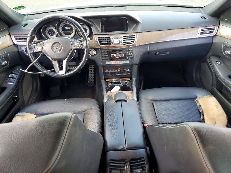 2014 Mercedes-benz E-class VIN WDDHF5KB4EB019195 COPART salvage auction — NORMAL WEAR, FL - CERTIFICATE OF TITLE, sold $2,150 on 2026-08-17 (photo 8)