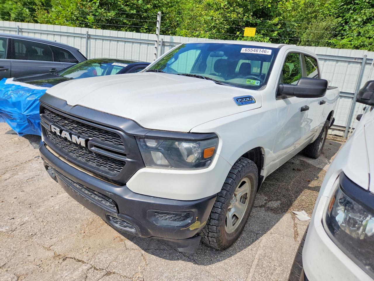 2023 Ram 1500 VIN 1C6RRFGG9PN638657 — COPART salvage auction photo
