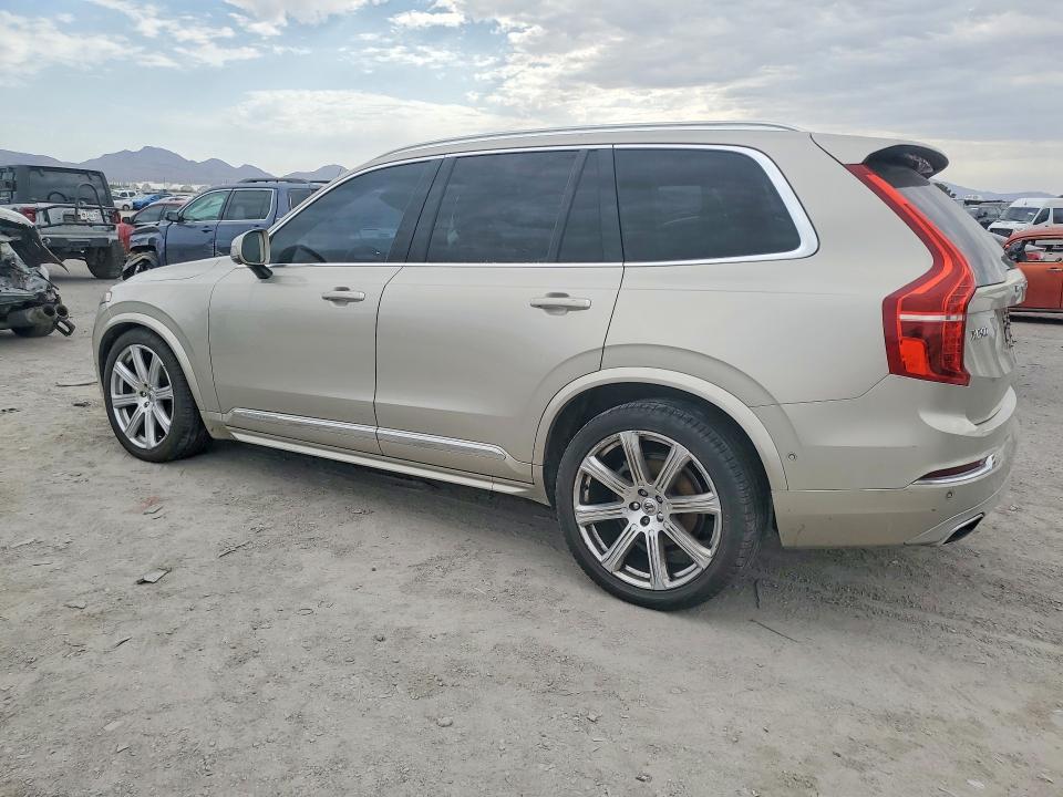 2018 Volvo Xc90 VIN YV4A22PL8J1198636 COPART salvage auction — FRONT END, Nv - Cert Of Title-Lemon Law Buybck (P), sold $4,550 on 2026-08-18 (photo 2)