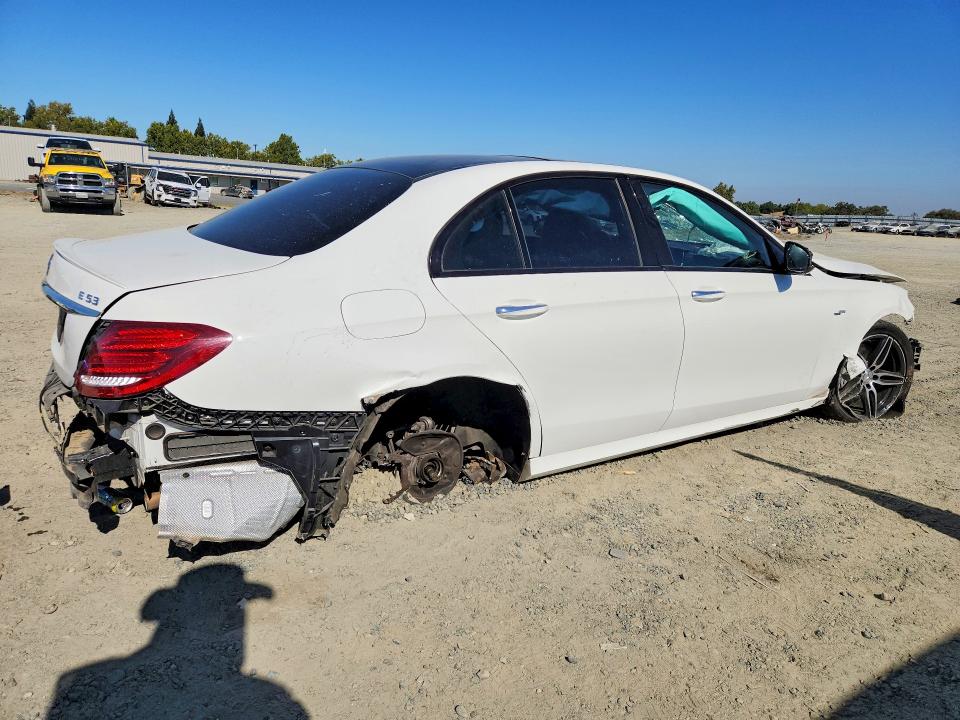 2020 Mercedes-benz E-klasse VIN WDDZF6BB6LA709270 COPART salvage auction — FRONT END, Ca - Salvage Certificate, sold $5,500 on 2026-08-18 (photo 3)