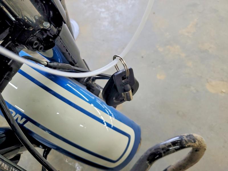 2023 Harley-davidson VIN 1HD1ABL13PB662573 COPART salvage auction — FRONT END, NC - SALVAGE CERTIFICATE OF TITLE, sold $11,300 on 2026-09-03 (photo 8)