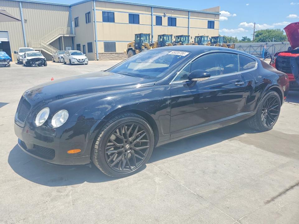 2005 Bentley Continental VIN SCBCR63W35C027577 — COPART salvage auction photo