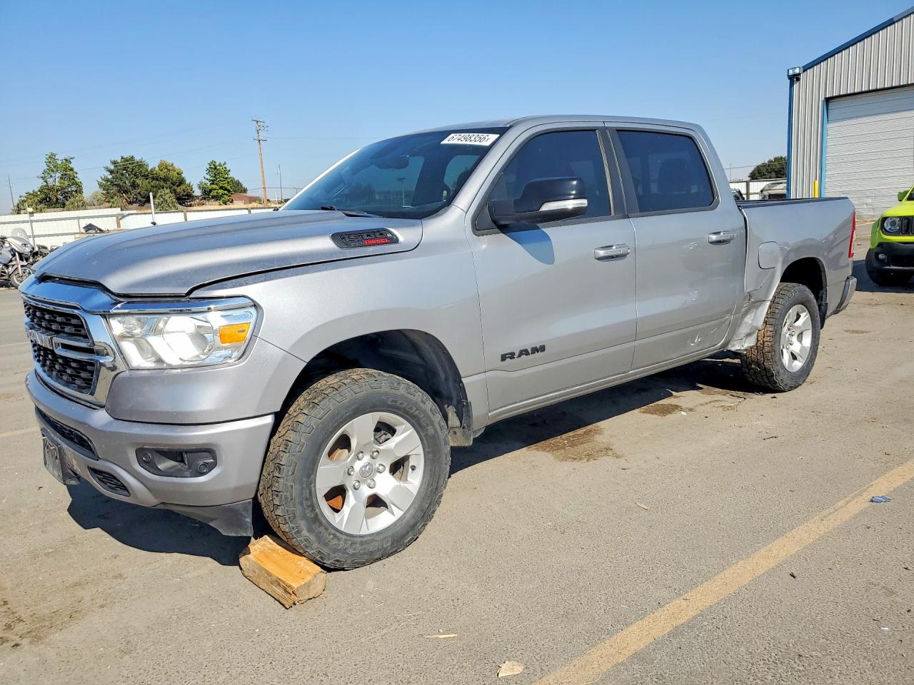 2022 Ram 1500 VIN 1C6SRFFM6NN268709 — COPART salvage auction photo