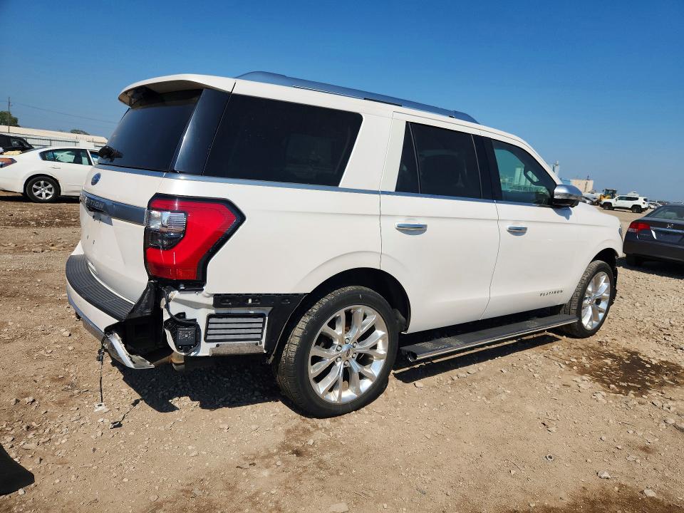 2018 Ford Expedition VIN 1FMJU1MT1JEA13861 COPART salvage auction — FRONT END, Mn - Certificate Of Title, sold $8,000 on 2026-10-07 (photo 3)