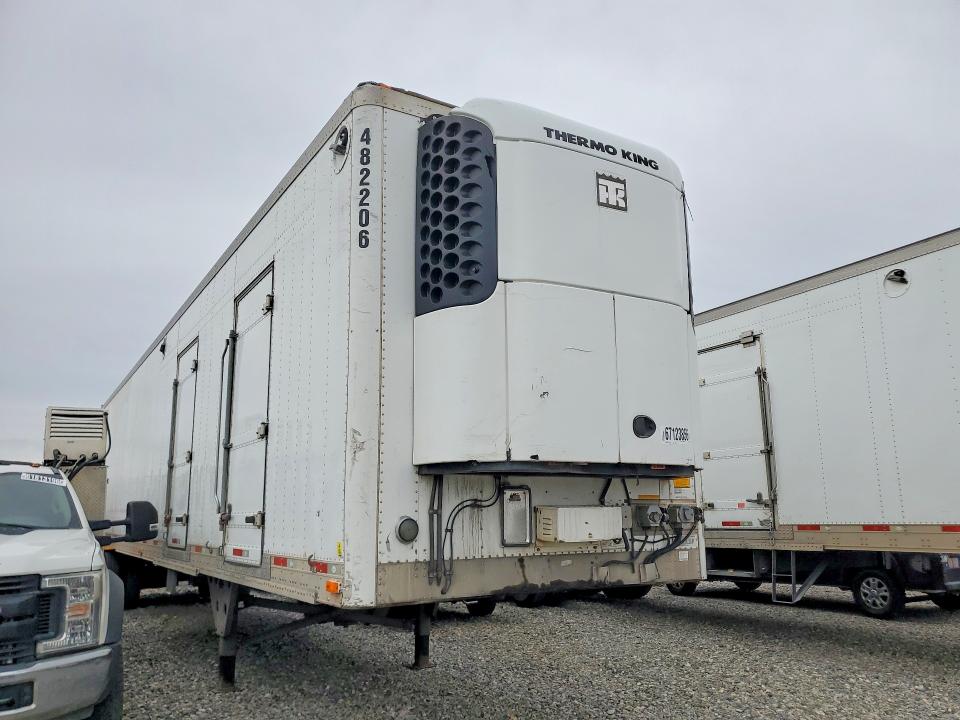 2015 Utility trailer VIN 1UYVS2485FU407701 COPART salvage auction — FRONT END, IL - DIS/DLR/EXP ONLY CLEAN TITLE (P), sold $60 on 2026-09-08 (photo 4)