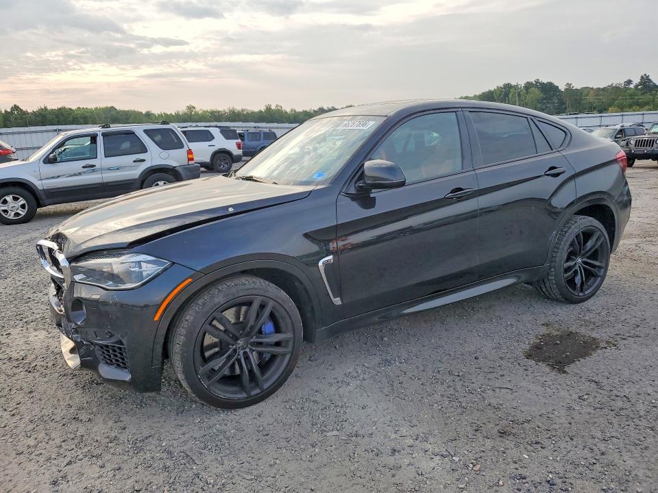 2017 BMW X6 VIN 5YMKW8C30H0U72181 — COPART salvage auction photo