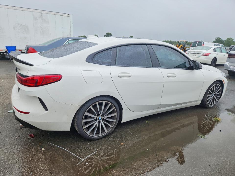 2021 BMW 2 series VIN WBA73AK04M7H37756 COPART salvage auction — UNDERCARRIAGE, NY - MV-907A SALVAGE CERTIFICATE, sold $5,700 on 2026-08-14 (photo 3)