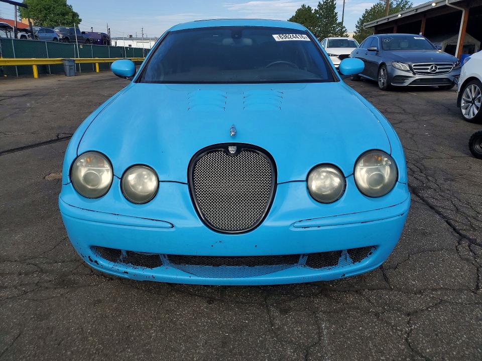 2003 Jaguar S type VIN SAJEA03V431M63575 COPART salvage auction — SIDE, Co - Certificate Of Title (P), sold $275 on 2026-09-10 (photo 5)