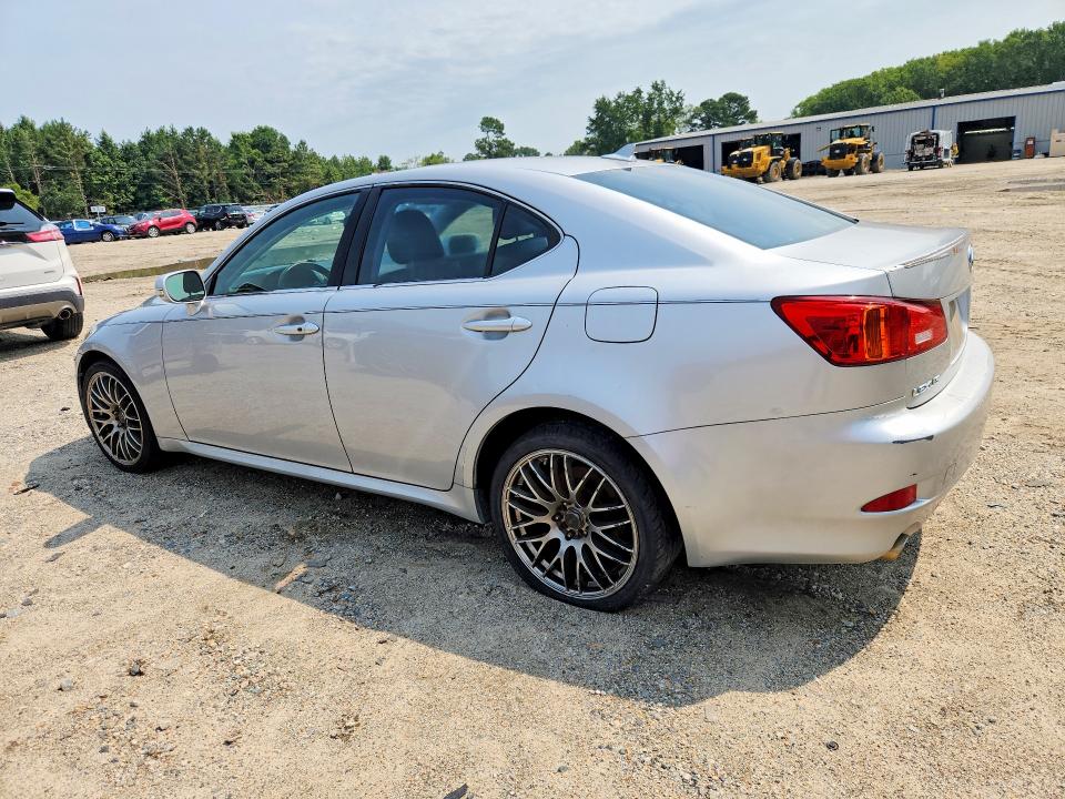 2009 Lexus Is VIN JTHCK262795031207 COPART salvage auction — MECHANICAL, Va - Certificate Of Title, sold $125 on 2026-09-01 (photo 2)