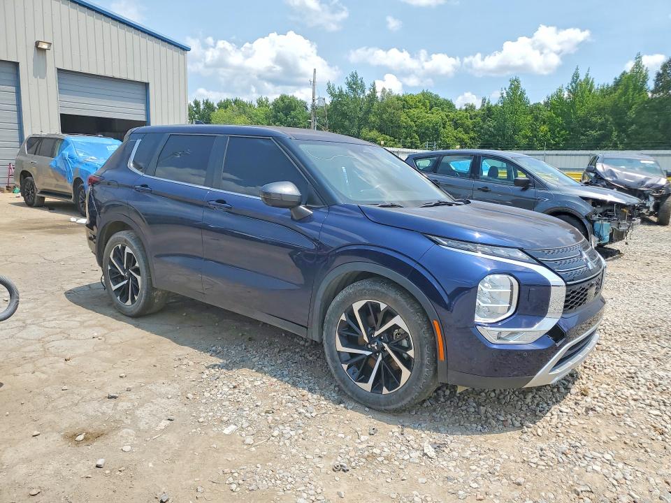 2022 Mitsubishi Outlander VIN JA4J4UA89NZ072901 COPART salvage auction — SIDE, Ar - Certificate Of Title (P), sold $8,600 on 2026-08-20 (photo 4)