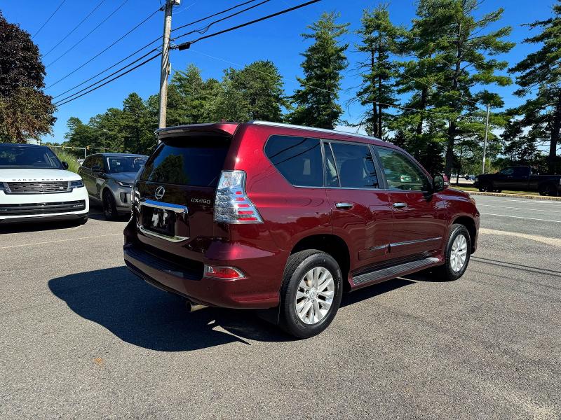 2014 Lexus Gx VIN JTJBM7FX6E5071849 COPART salvage auction — MINOR DENT/SCRATCHES, Mt - Certificate Of Title (P), sold $14,400 on 2026-08-24 (photo 3)