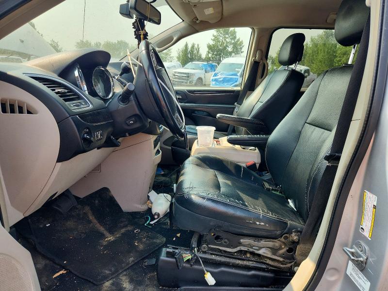 2012 Chrysler Town & country VIN 2C4RC1CG7CR133135 COPART salvage auction — FRONT END, OR - CERTIFICATE OF TITLE, sold $225 on 2026-08-19 (photo 7)