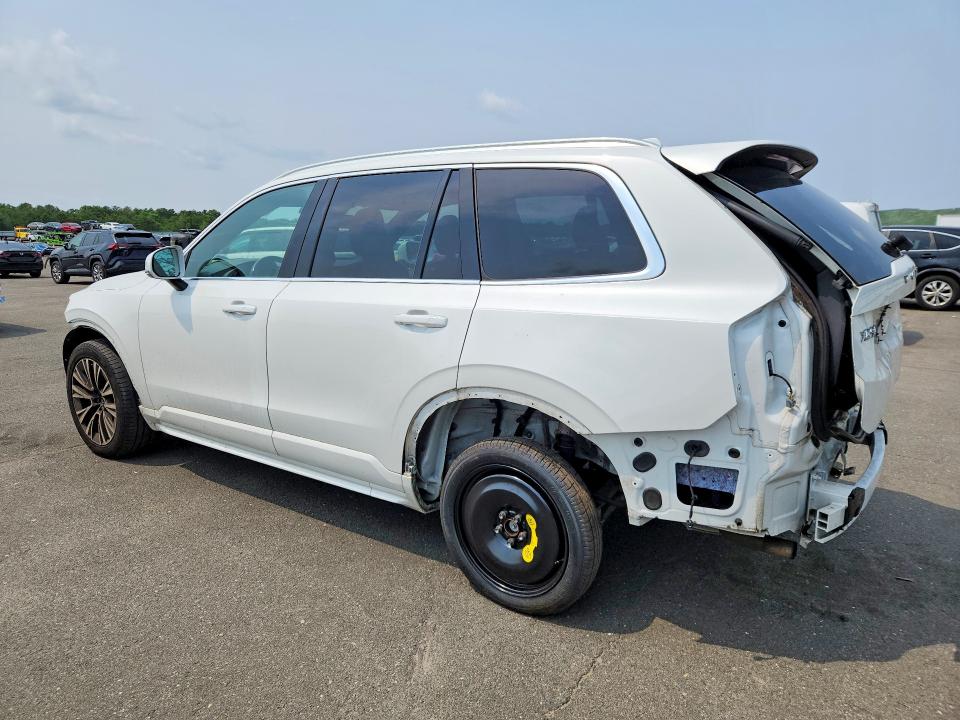 2021 Volvo Xc90 VIN YV4A22PK1M1693661 COPART salvage auction — REAR END, NY - MV-907A SALVAGE CERTIFICATE, sold $8,800 on 2026-08-17 (photo 2)