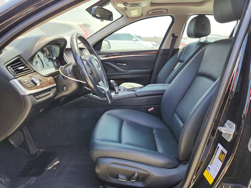 2015 BMW 5er VIN WBA5A5C53FD520344 COPART salvage auction — MINOR DENT/SCRATCHES, Ca - Dis/Dlr/Exp Only Clean Title, sold $2,350 on 2026-08-19 (photo 7)