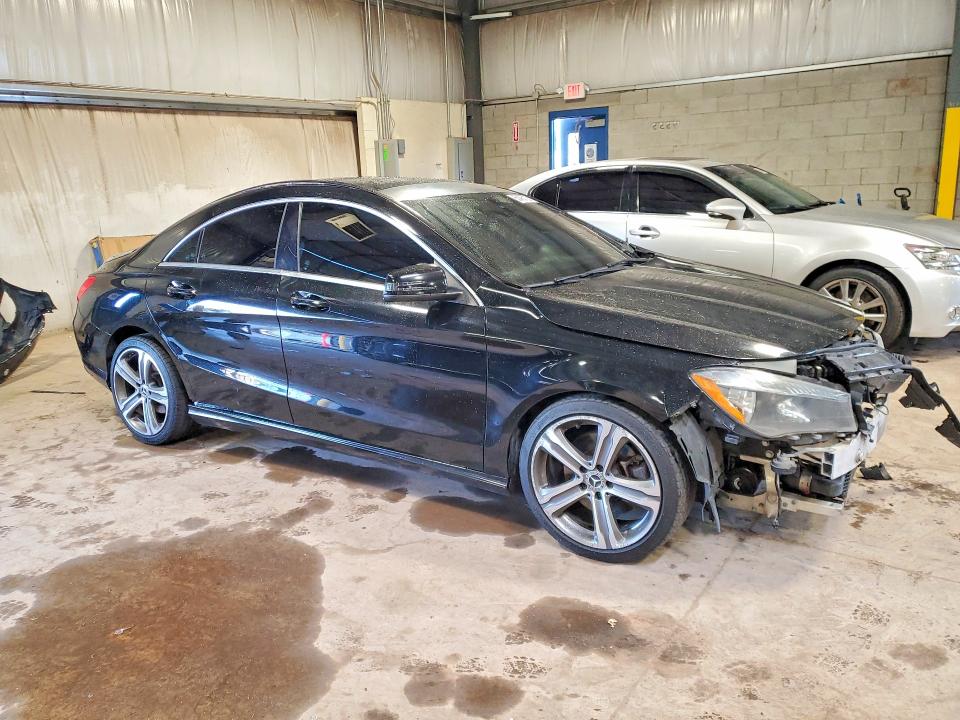 2016 Mercedes-benz Cla-klasse VIN WDDSJ4GBXGN327528 COPART salvage auction — FRONT END, Pa - Certificate Of Salvage, sold $550 on 2026-08-19 (photo 4)