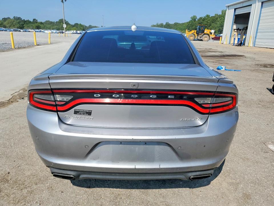 2015 Dodge Charger VIN 2C3CDXHG3FH826376 COPART salvage auction — MINOR DENT/SCRATCHES, Al - Certificate Of Title (P), sold $3,200 on 2026-09-24 (photo 6)