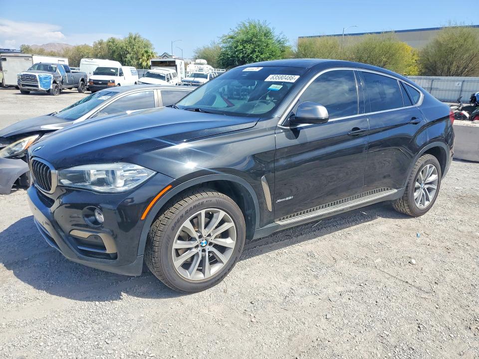 2015 BMW X6 VIN 5UXKU2C55F0F95521 — COPART salvage auction photo