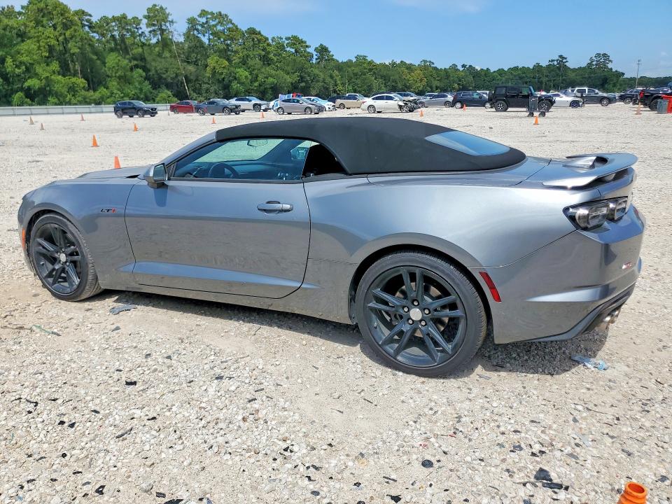 2022 Chevrolet Camaro VIN 1G1FF3D73N0105715 COPART salvage auction — VANDALISM, Tx - Certificate Of Title, sold $20,700 on 2026-09-22 (photo 2)