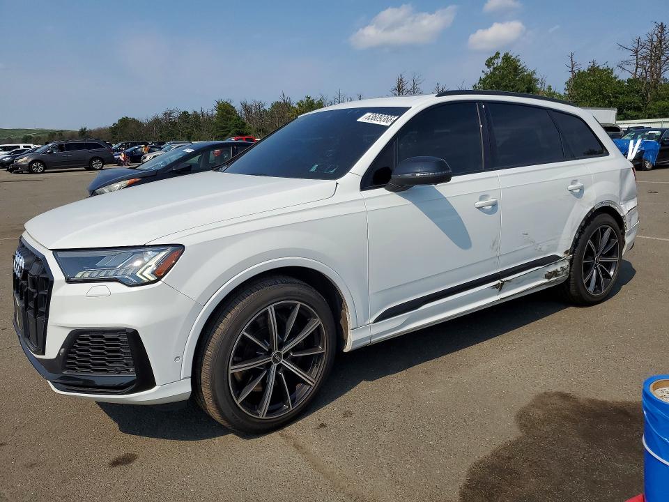 2021 Audi Sq7 VIN WA1AWBF72MD013506 — COPART salvage auction photo