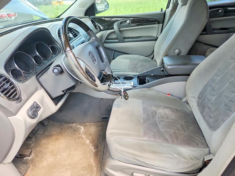 2014 Buick Enclave VIN 5GAKVAKD2EJ251220 COPART salvage auction — FRONT END, Ny - Mv-907A Salvage Certificate, sold $250 on 2026-08-31 (photo 7)