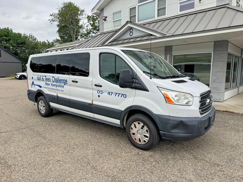 2015 Ford Transit VIN 1FBZX2ZM5FKA31332 — COPART salvage auction photo