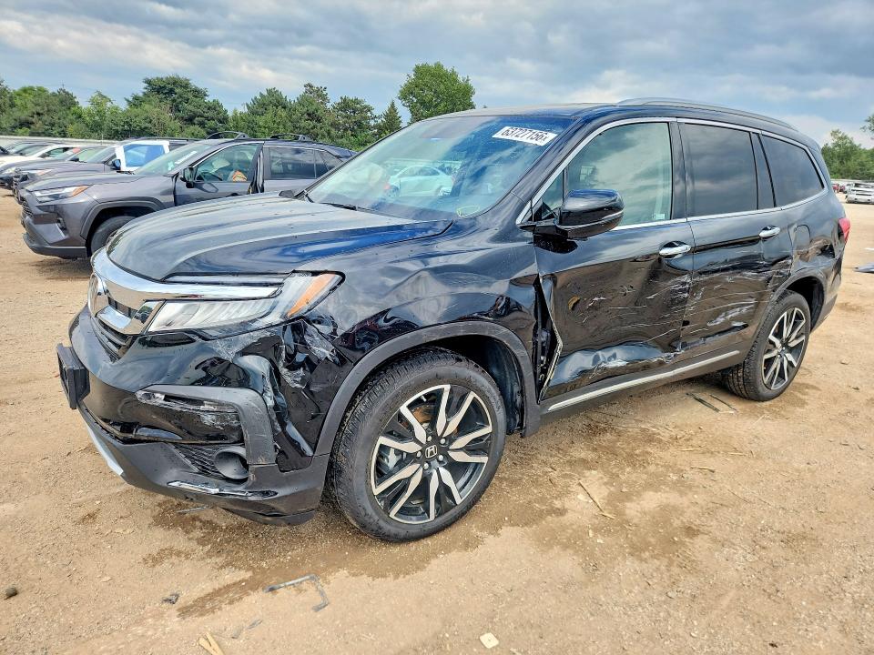2020 Honda Pilot VIN 5FNYF6H95LB025828 — COPART salvage auction photo