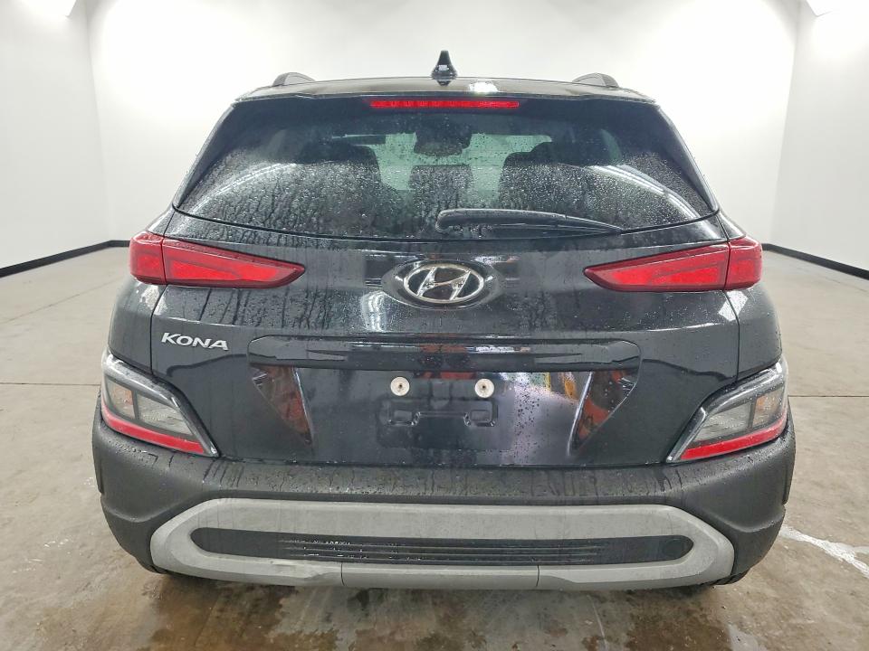 2023 Hyundai Kona VIN KM8K62AB6PU971201 COPART salvage auction — SIDE, TX - CERTIFICATE OF TITLE, sold $7,100 on 2026-08-17 (photo 6)