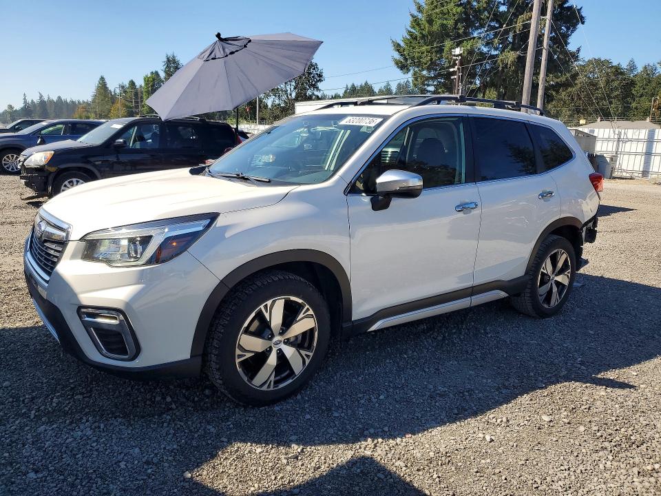 2019 Subaru Forester VIN JF2SKAWC3KH569960 — COPART salvage auction photo