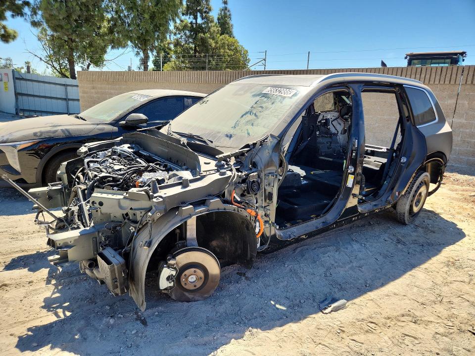 2026 Volvo Xc90 VIN YV4H60PE6T1457054 COPART salvage auction — STRIPPED, CA - CERTIFICATE OF TITLE, sold $7,600 on 2026-08-25 (photo 1)