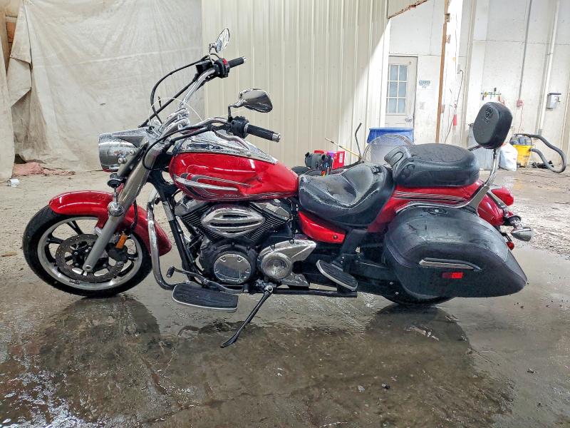 2014 Yamaha Xv VIN JYAVN01E4EA020699 COPART salvage auction — FRONT END, Tn - Salvage Certificate, sold $1,250 on 2026-08-25 (photo 3)