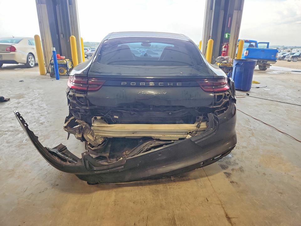 2020 Porsche Panamera VIN WP0AA2A76LL104195 COPART salvage auction — REAR END, NE - CERT OF TITLE-SALVAGE, sold $14,100 on 2026-10-06 (photo 6)