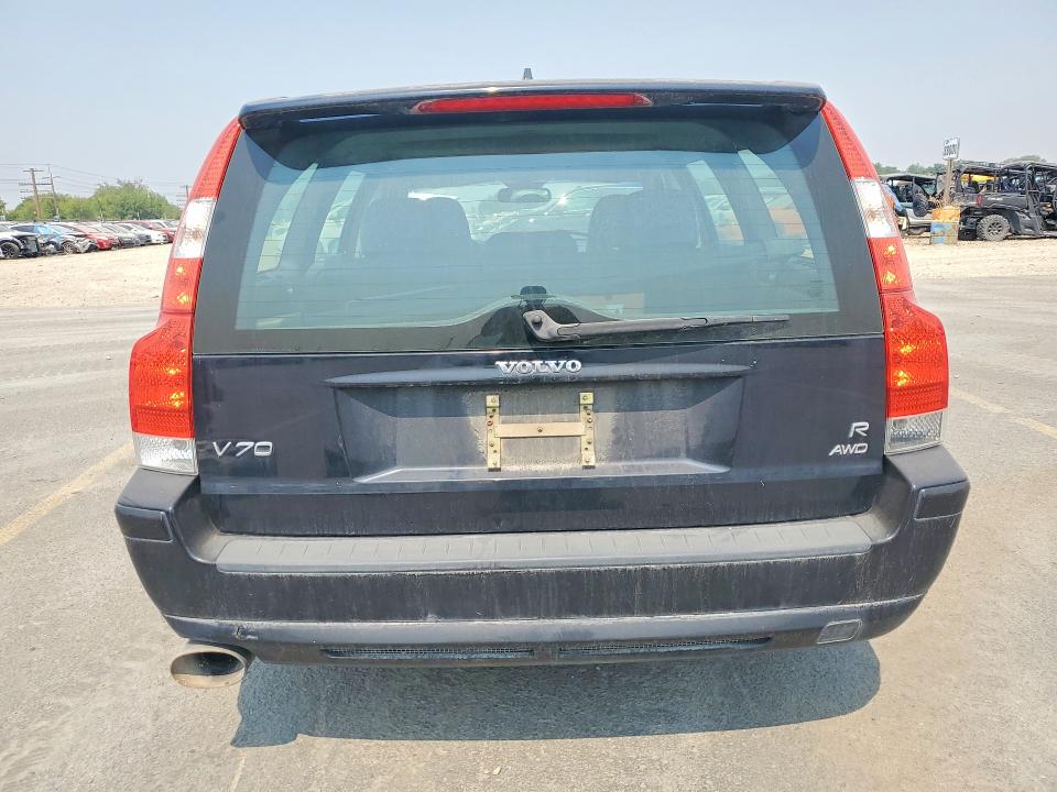 2006 Volvo V70 VIN YV1SJ527762570596 COPART salvage auction — MECHANICAL, ID - CERTIFICATE OF TITLE, sold $2,286 on 2026-08-16 (photo 6)