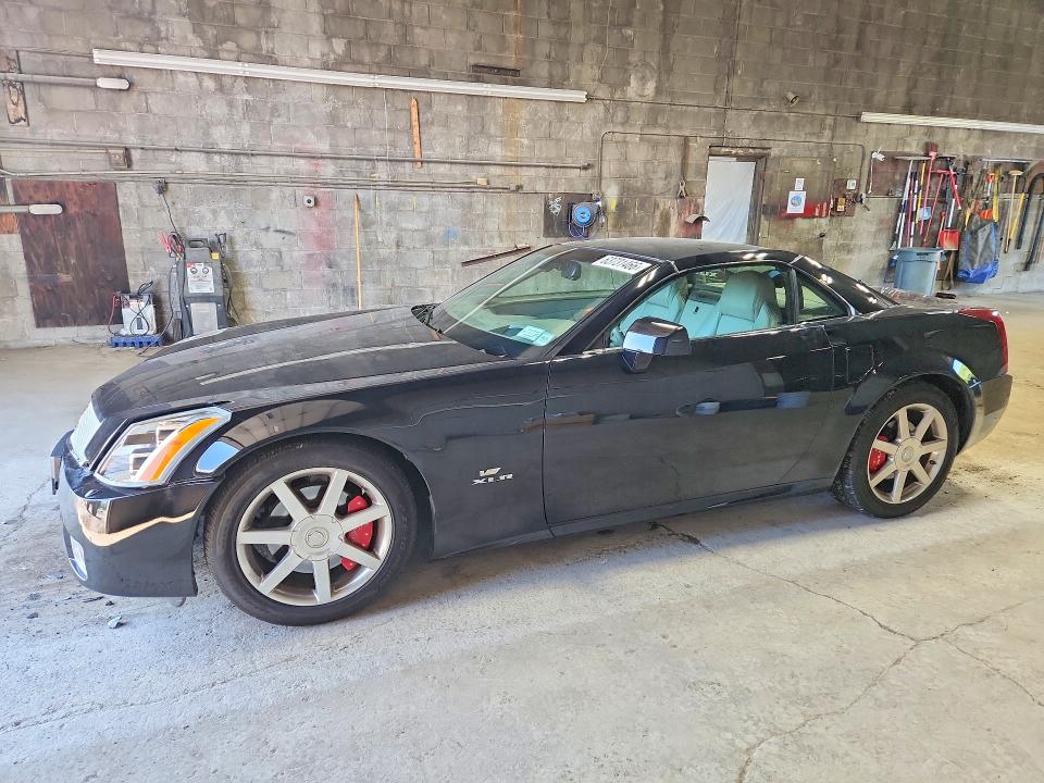 2005 Cadillac Xlr VIN 1G6YV34A555601569 — COPART salvage auction photo