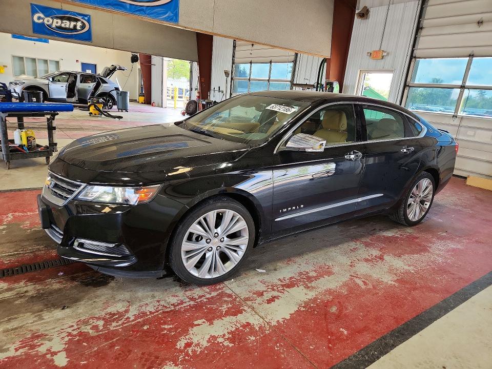 2015 Chevrolet Impala VIN 2G1165S35F9127549 — COPART salvage auction photo