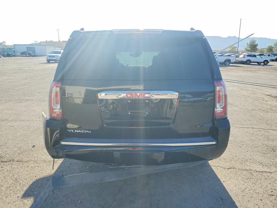 2016 Gmc Yukon VIN 1GKS2CKJXGR429053 COPART salvage auction — FRONT END, Tx - Certificate Of Title, sold $6,100 on 2026-09-15 (photo 6)