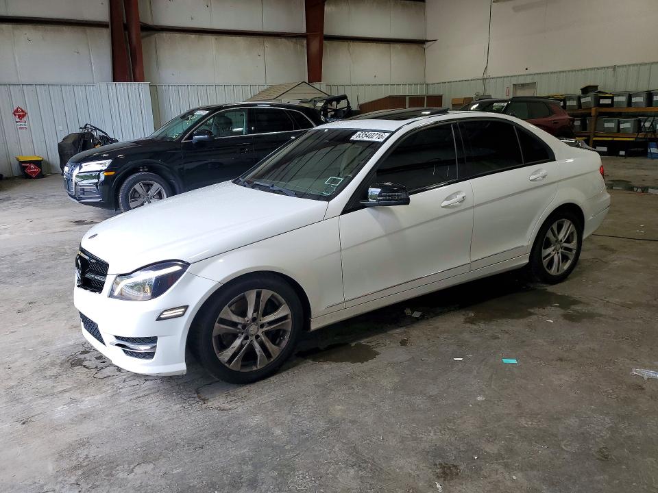 2013 Mercedes-benz VIN WDDGF8AB7DG051011 COPART salvage auction — SIDE, Ny - Mv-907A Salvage Certificate, sold $2,300 on 2026-08-12 (photo 1)