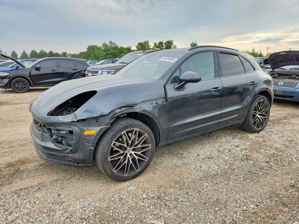 2023 Porsche Macan VIN WP1AA2A54PLB17532 — COPART salvage auction photo