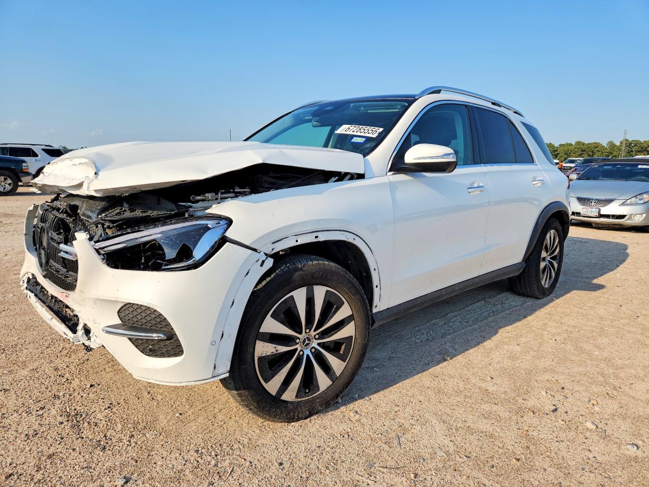 2025 Mercedes-Benz GLE-Class VIN 4JGFB4EB8SB324869 — COPART salvage auction photo
